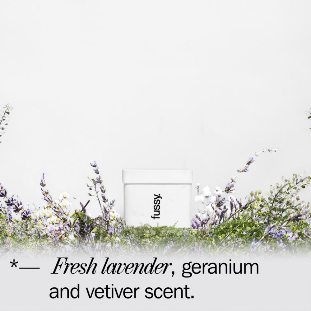 Fussy Lavender Fields Refillable Deodorant 40g
