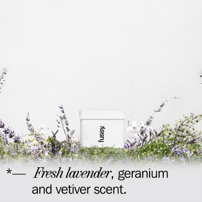 Fussy Lavender Fields Refillable Deodorant 40g
