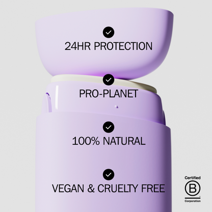 Fussy Lavender Fields Refillable Deodorant 40g