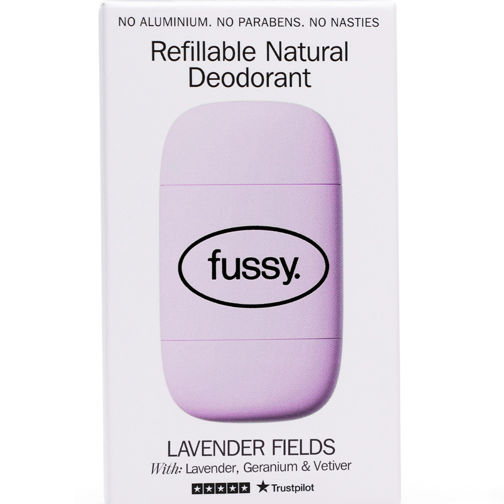 Fussy Lavender Fields Refillable Deodorant 40g