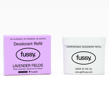 Fussy Lavender Fields Deodorant Refill 40g