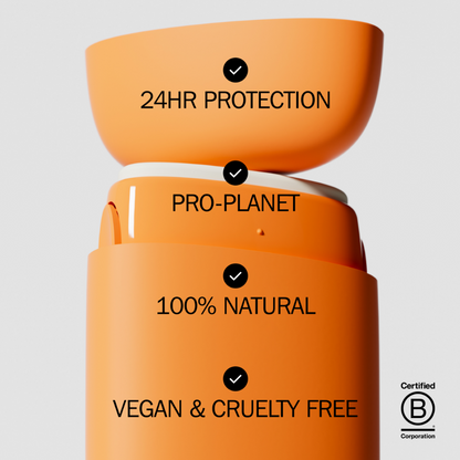 Fussy Wide Eyed Refillable Deodorant 40g