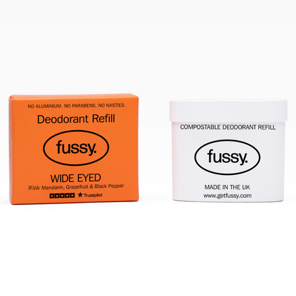 Fussy Wide Eyed Deodorant Refill 40g