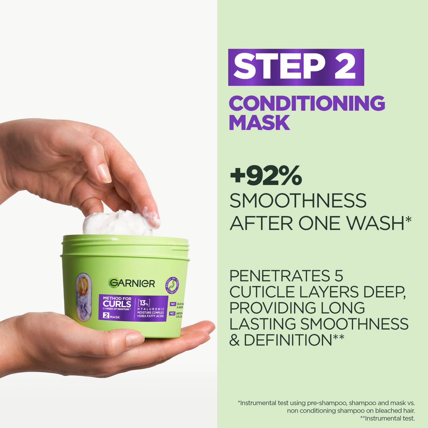 Garnier Method For Curls Hair Mask 370ml