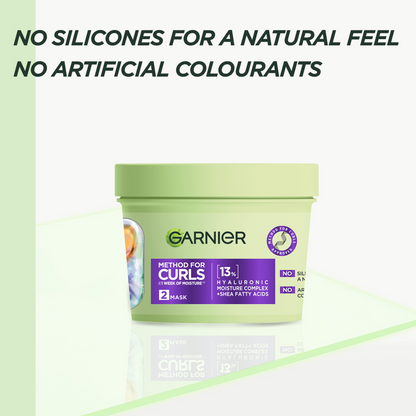 Garnier Method For Curls Hair Mask 370ml
