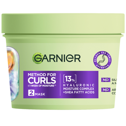 Garnier Method For Curls Hair Mask 370ml