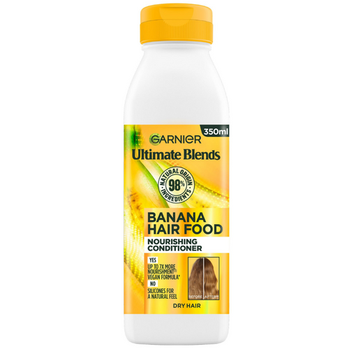 Garnier Ultimate Blends Banana Hair Food Nourishing Conditioner 350ml