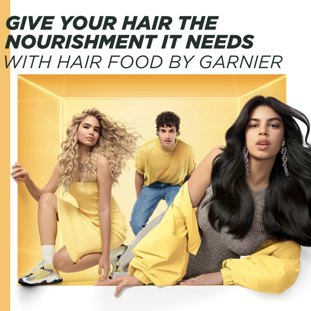 Garnier Ultimate Blends Banana Hair Food Nourishing Shampoo 350ml