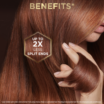 Garnier Ultimate Blends Honey Treasures Hair Remedy 3-Honey Repairing Hair Mask 340ml