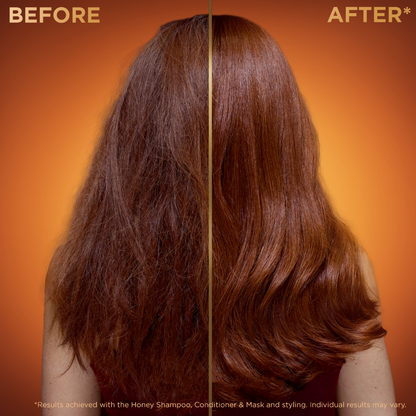 Garnier Ultimate Blends Honey Treasures Hair Remedy 3-Honey Repairing Hair Mask 340ml