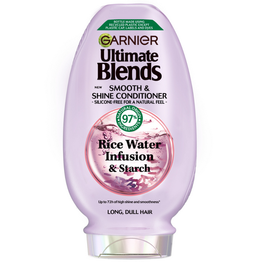 Garnier Ultimate Blends Rice Water Infusion Smooth & Shine Conditioner 300ml