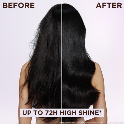 Garnier Ultimate Blends Rice Water Infusion Hair Remedy 72H Smooth & Shine Hair Mask 340ml