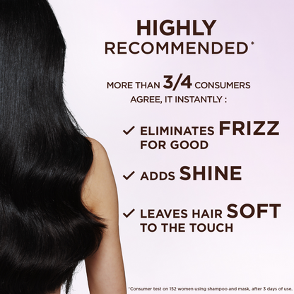 Garnier Ultimate Blends Rice Water Infusion Smooth & Shine Shampoo 300ml