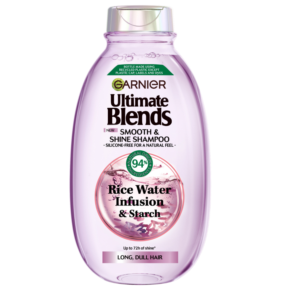 Garnier Ultimate Blends Rice Water Infusion Smooth & Shine Shampoo 300ml
