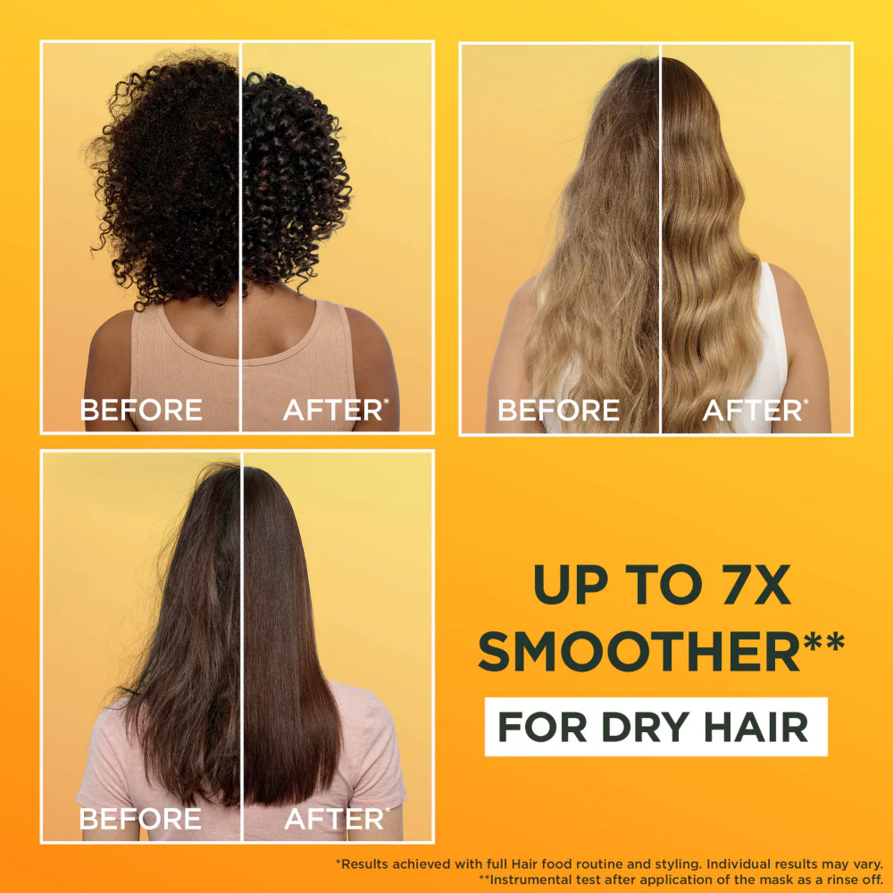 Garnier Ultimate Blends Banana Hair Food Nourishing Shampoo & Conditioner Twin 2 x 350ml