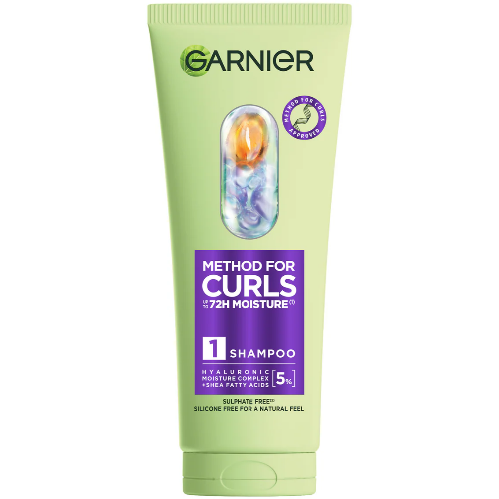 Garnier Method For Curls Shampoo 200ml & Mask 370ml Twin