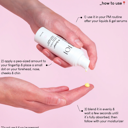 Geek & Gorgeous A-Game 20 0.2% Retinal Serum 30ml