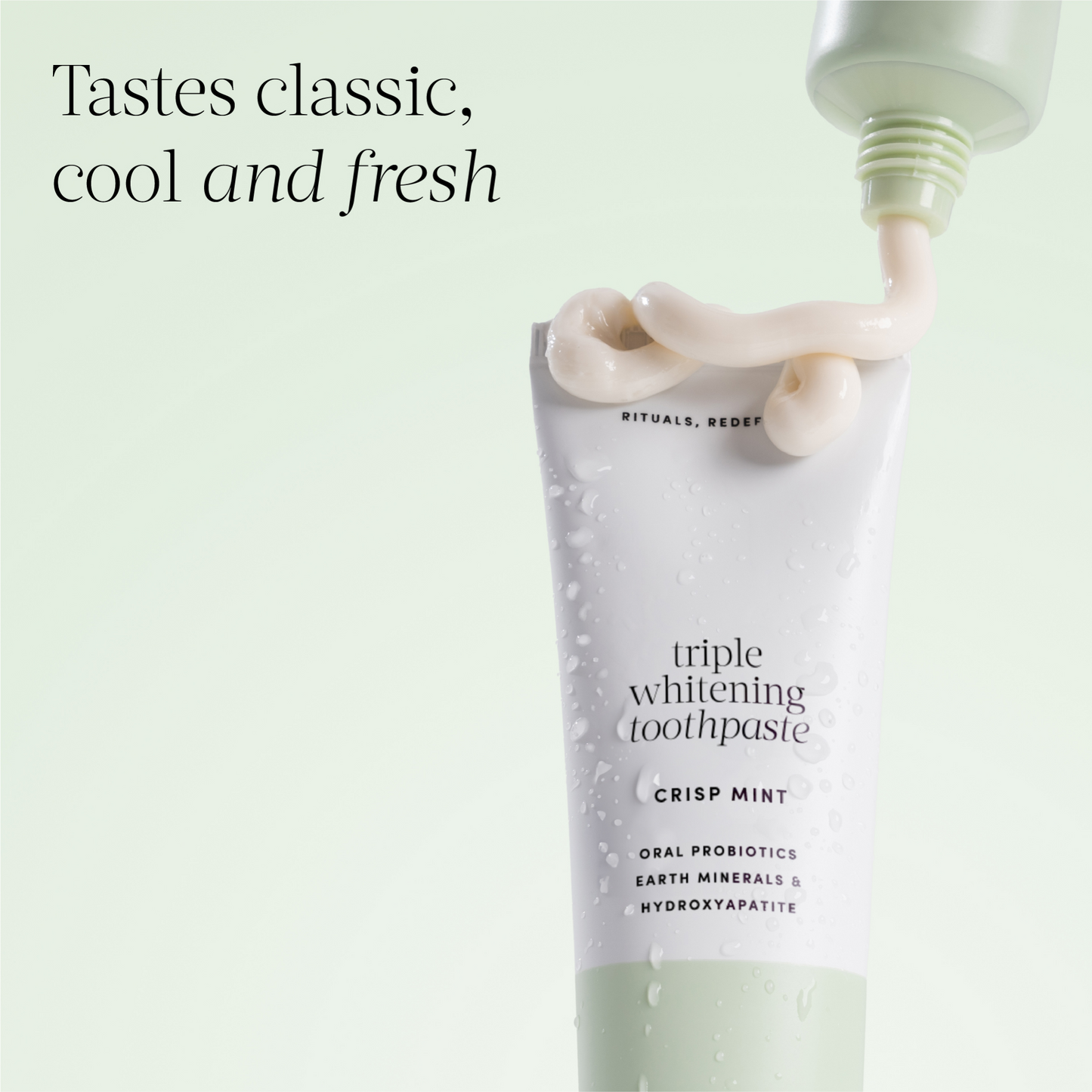 Gem Triple Whitening Toothpaste Crisp Mint 100g