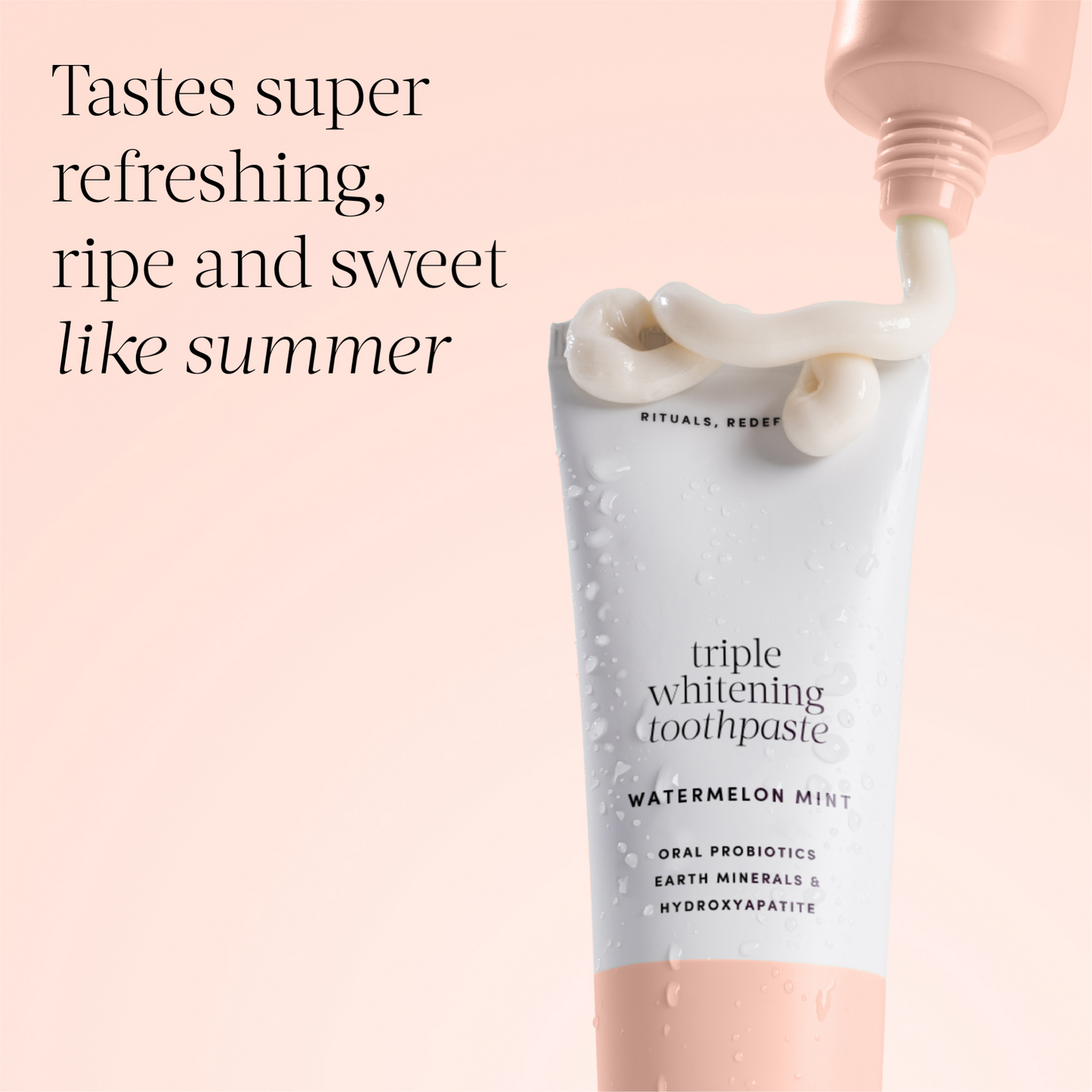 Gem Triple Whitening Toothpaste Watermelon Mint 100g