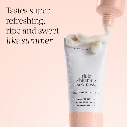 Gem Triple Whitening Toothpaste Watermelon Mint 100g