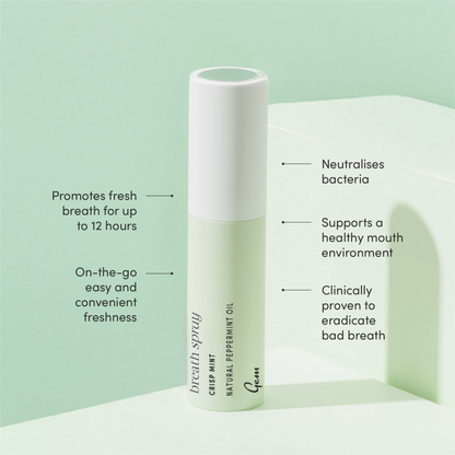 Gem Breath Spray Crisp Mint 9ml