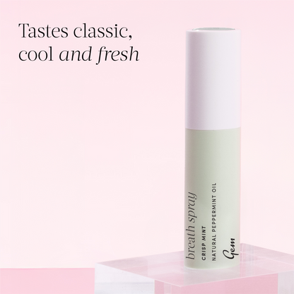 Gem Breath Spray Crisp Mint 9ml