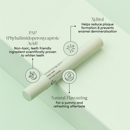 Gem Whitening Pen PAP Crisp Mint 4ml