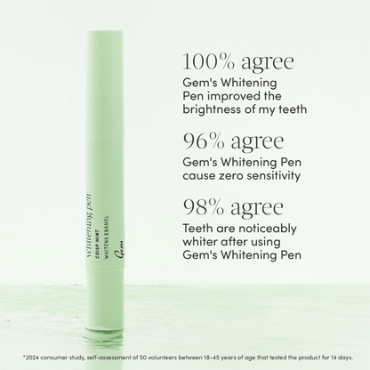 Gem Whitening Pen PAP Crisp Mint 4ml
