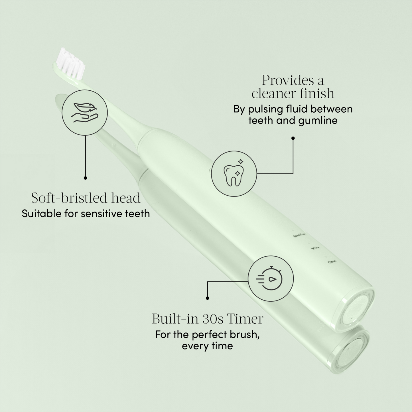 Gem Electric Toothbrush Mint