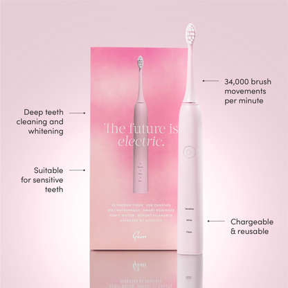 Gem Electric Toothbrush Coconut