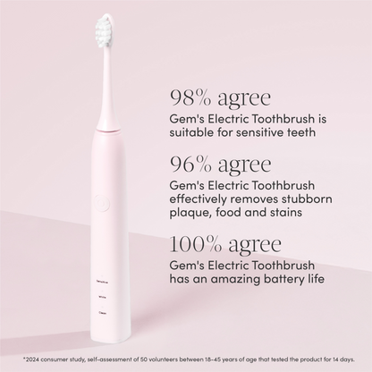 Gem Electric Toothbrush Coconut