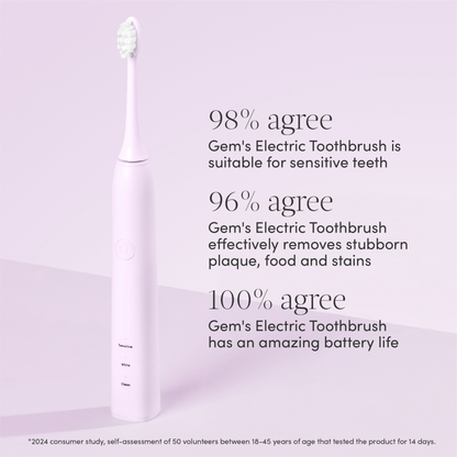 Gem Electric Toothbrush Rose