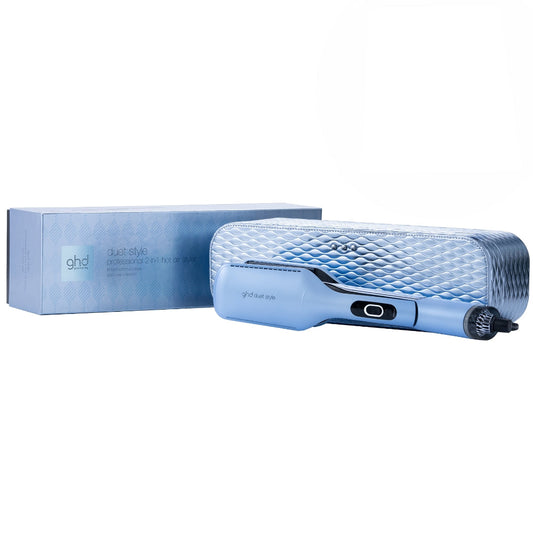 ghd Limited Edition Duet Professional 2-in-1 Hot Air Straightener Icy Blue Gift Set