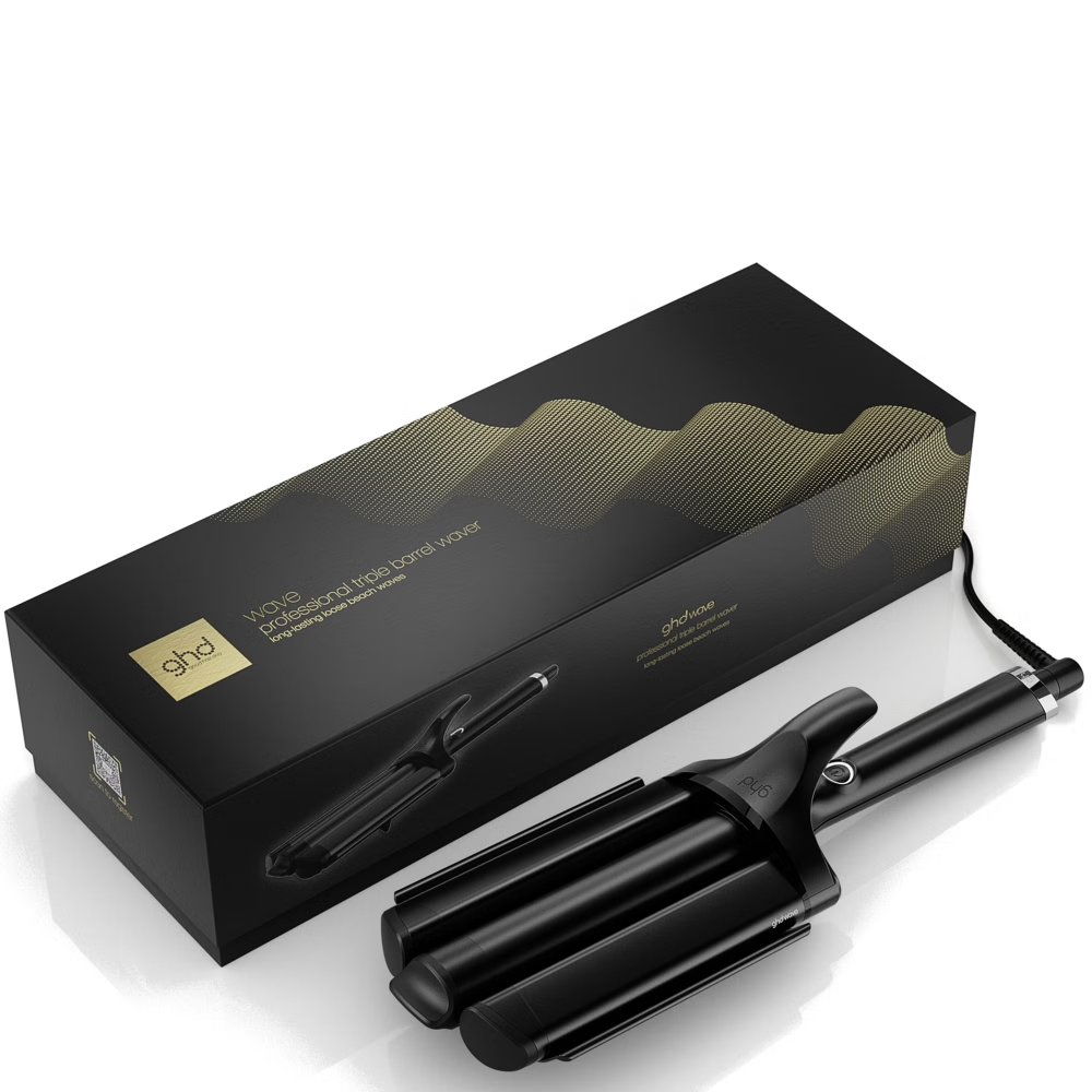 ghd Wave Professional Triple Barrel Waver