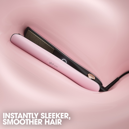 ghd Limited Edition Gold Professional Advanced Hair Straightener Pink Sorbet