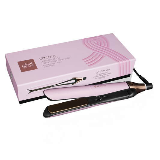 ghd Limited Edition Chronos Flat Iron Hair Straightener Pink Sorbet