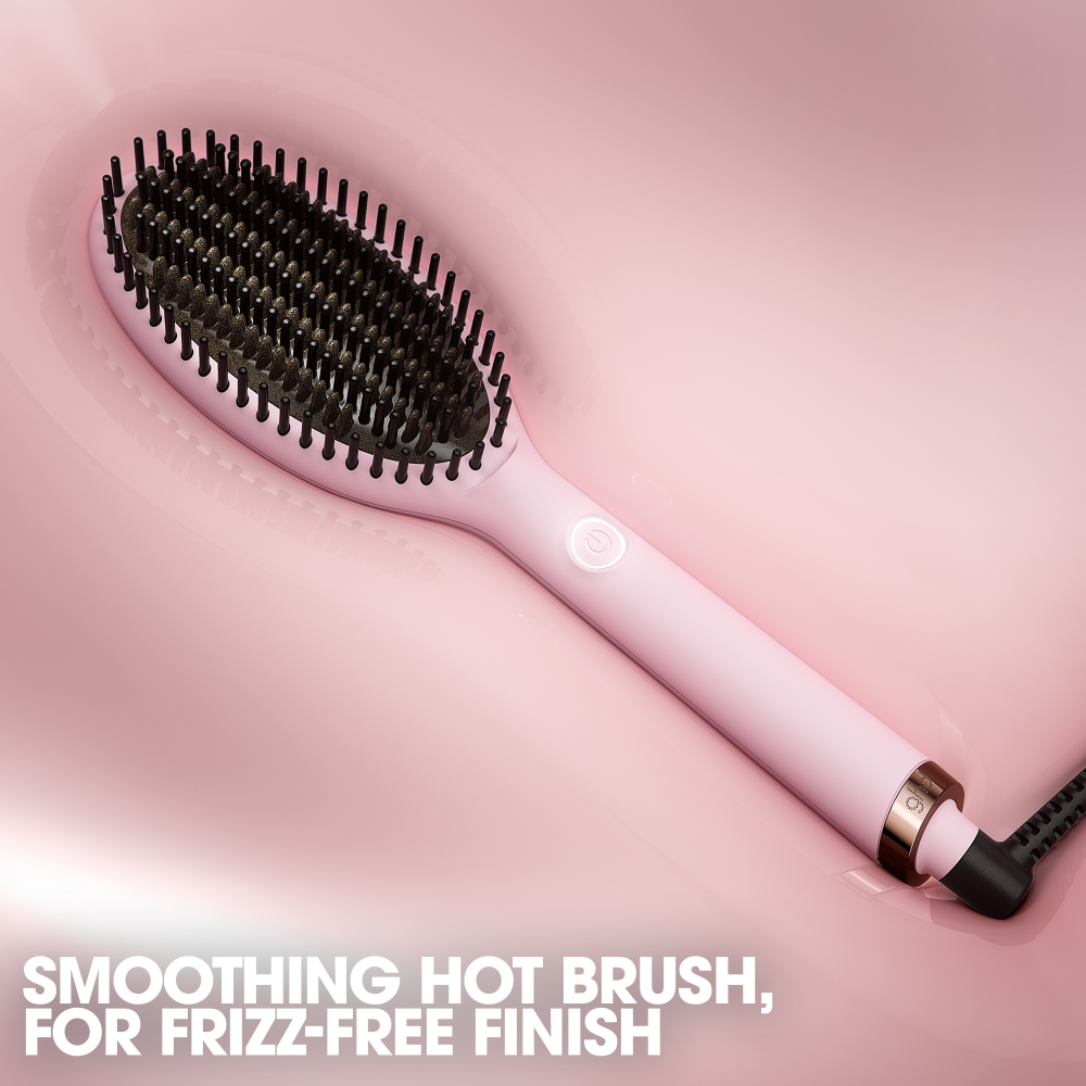 ghd Limited Edition Glide Hot Brush Styler Pink Sorbet
