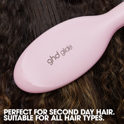 ghd Limited Edition Glide Hot Brush Styler Pink Sorbet