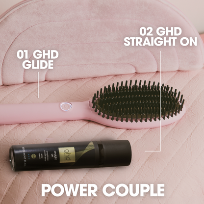 ghd Limited Edition Glide Hot Brush Styler Pink Sorbet
