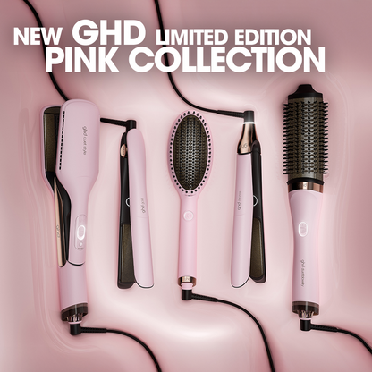 ghd Limited Edition Duet Style 2-in-1 Hot Air Straightener, Drier & Styler Pink Sorbet