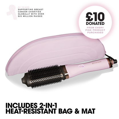ghd Limited Edition Duet Professional 2-in-1 Blow Dry Brush Pink Sorbet