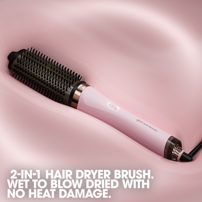 ghd Limited Edition Duet Professional 2-in-1 Blow Dry Brush Pink Sorbet