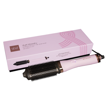 ghd Limited Edition Duet Professional 2-in-1 Blow Dry Brush Pink Sorbet