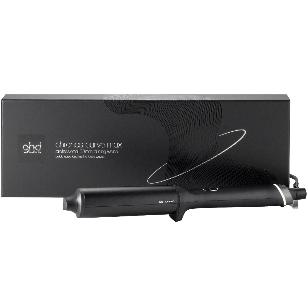 ghd Chronos Curve Max Wand Hair Curler 38mm
