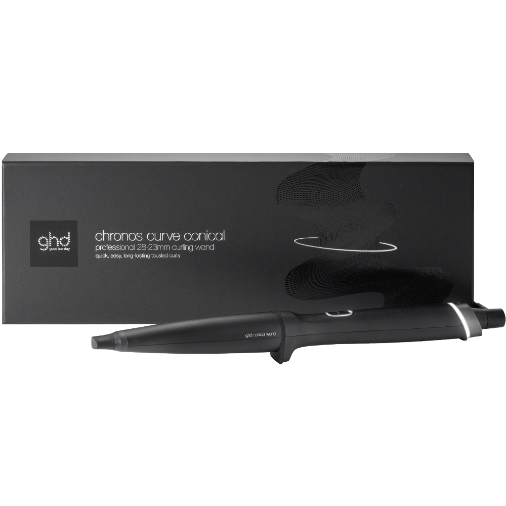 ghd Chronos Curve Conical Wand Hair Curler 28-23mm