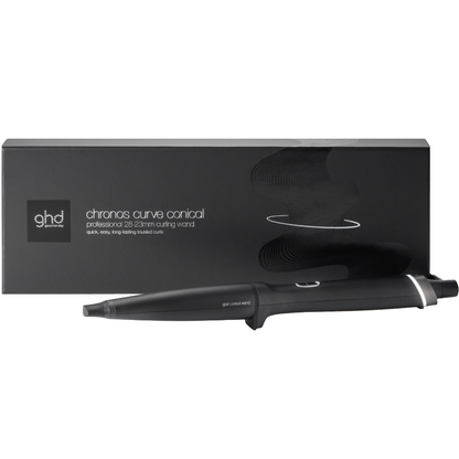 ghd Chronos Curve Conical Wand Hair Curler 28-23mm