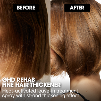 ghd Rehab Fine Hair Thickener Leave-In Thickening Treatment 95ml