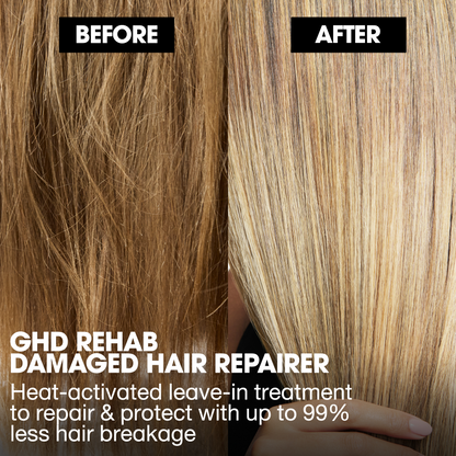 ghd Rehab Damaged Hair Repairer Leave-In Strengthening Treatment 95ml