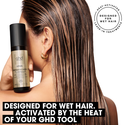 ghd Rehab Damaged Hair Repairer Leave-In Strengthening Treatment 95ml