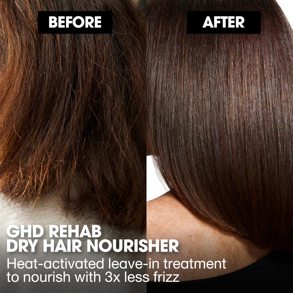 ghd Rehab Dry Hair Nourisher Leave-In Moisturising Treatment 95ml